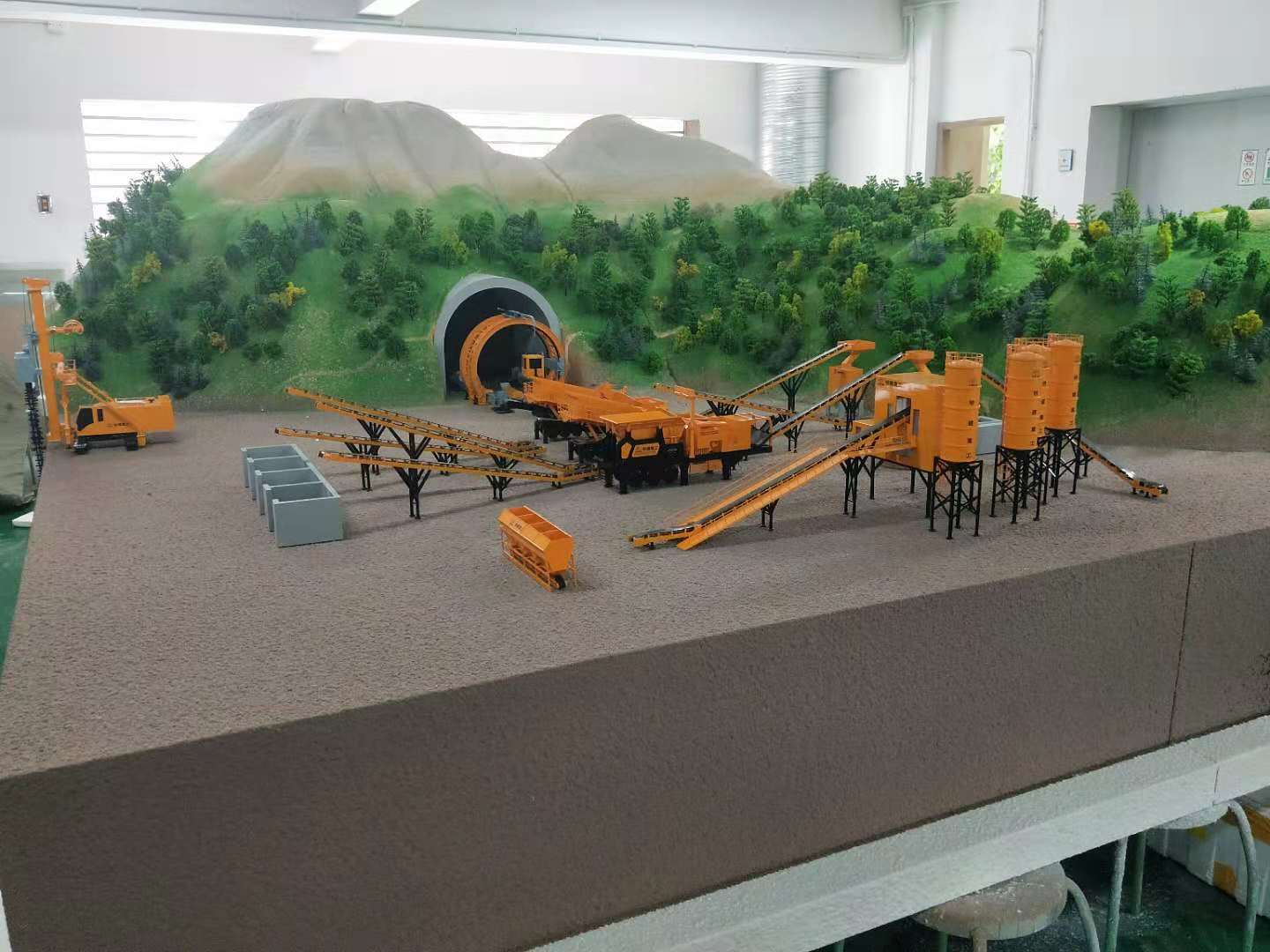 白朗县工业场景