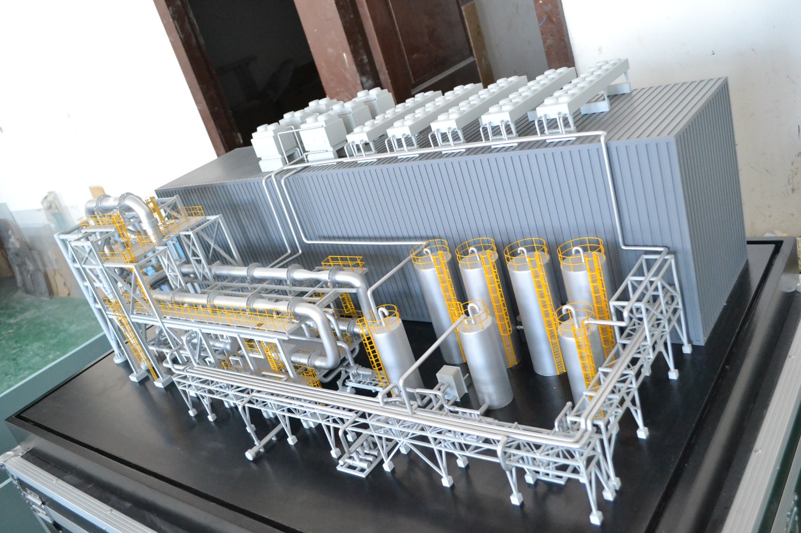 白朗县设备模型