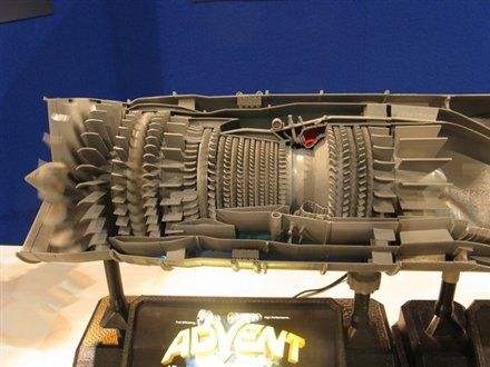 白朗县发动机模型