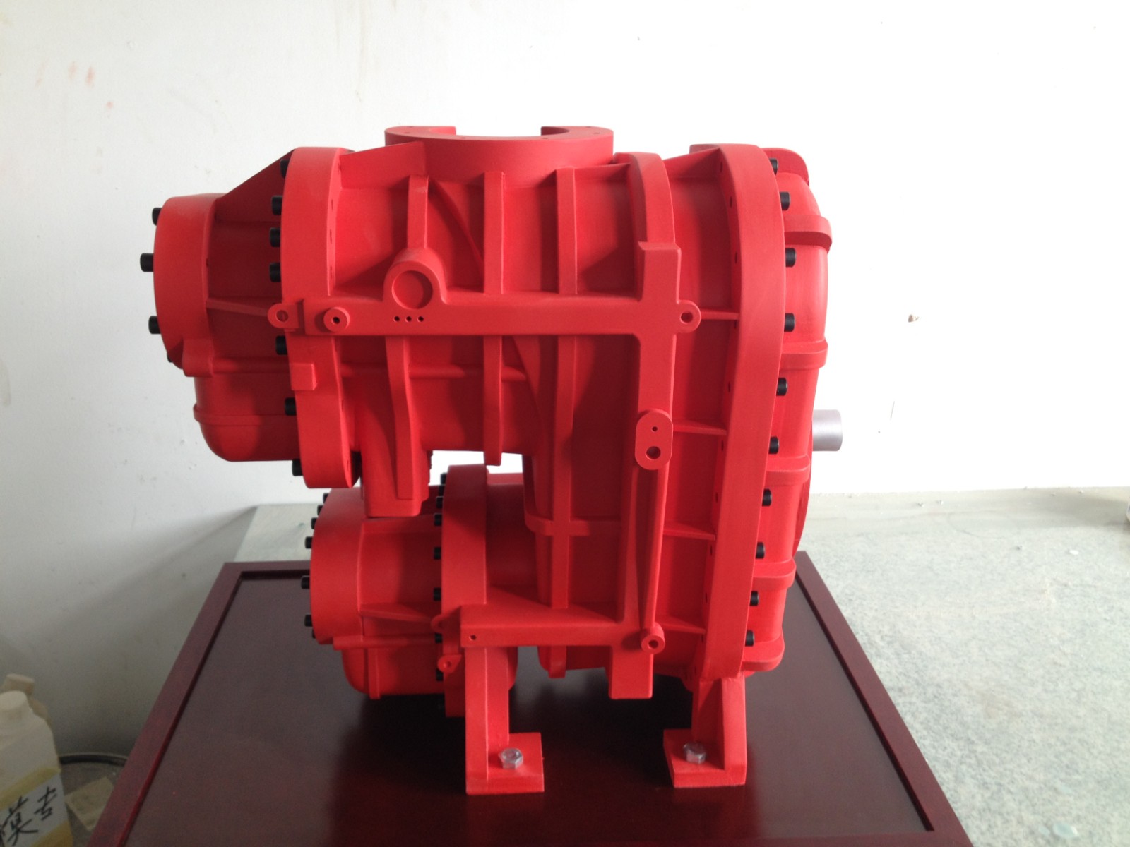 白朗县机械模型