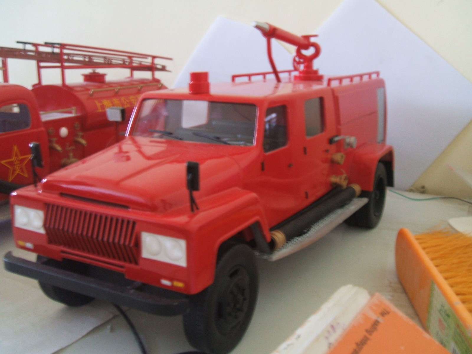 白朗县车辆模型