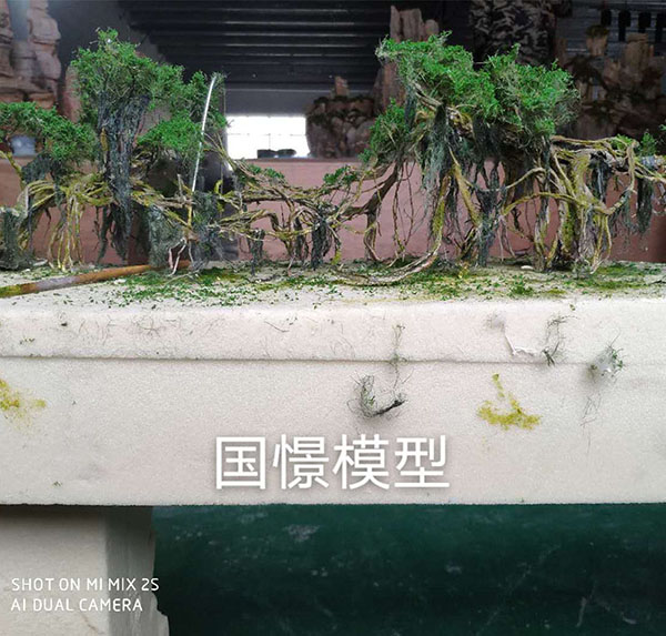 白朗县场景模型