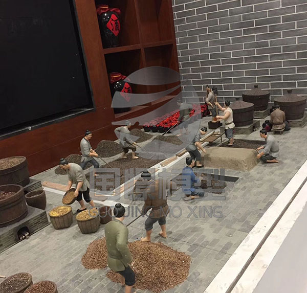 白朗县场景模型