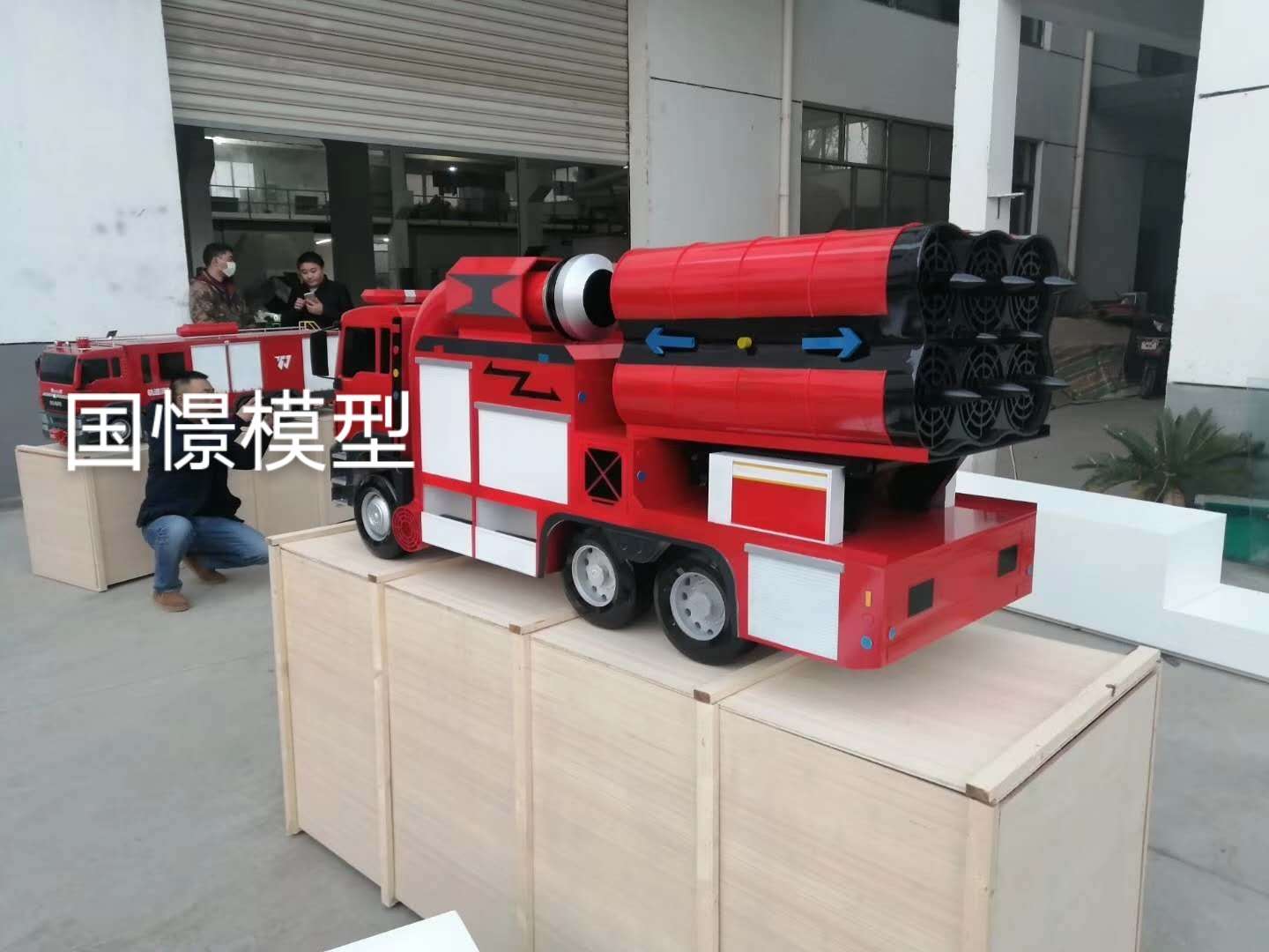 白朗县车辆模型