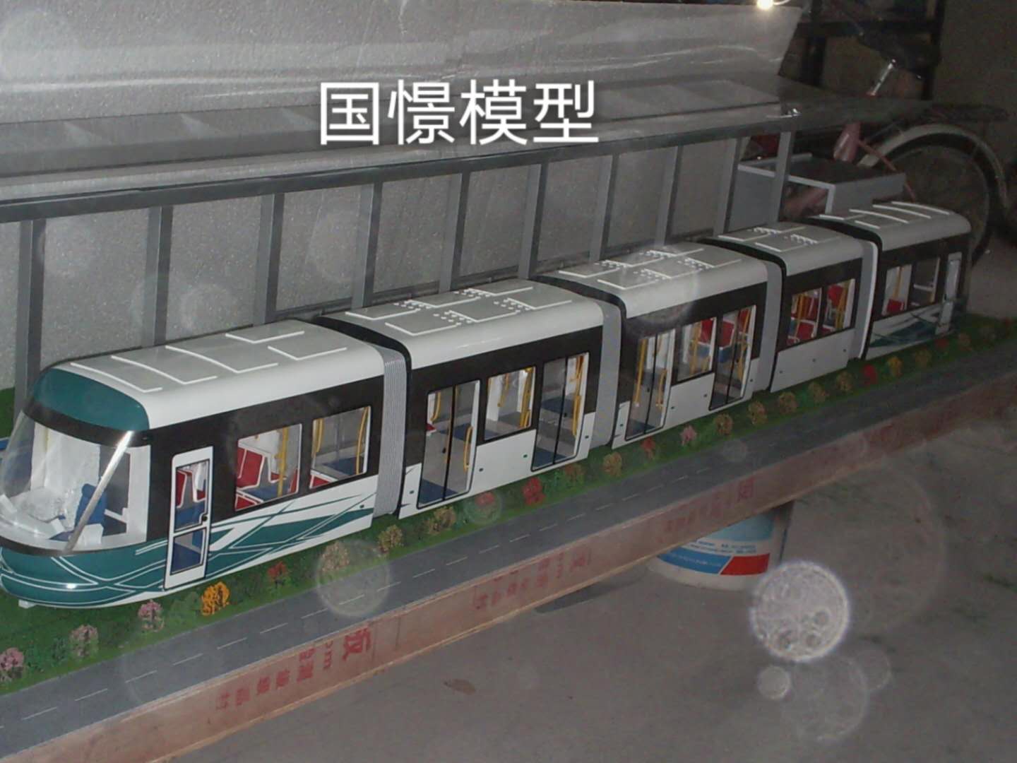 白朗县车辆模型