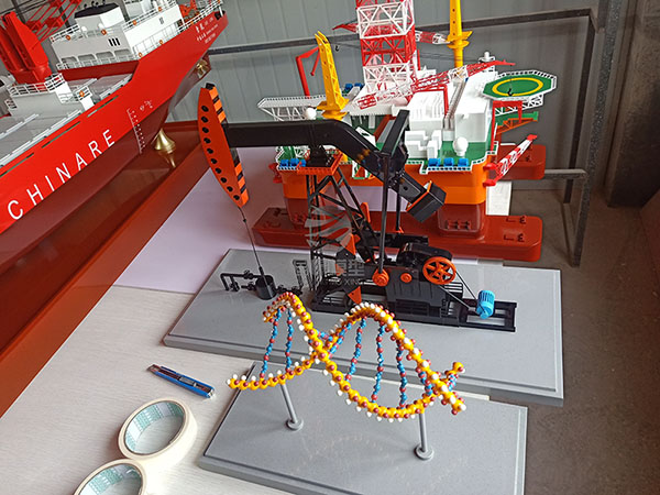 白朗县船舶模型