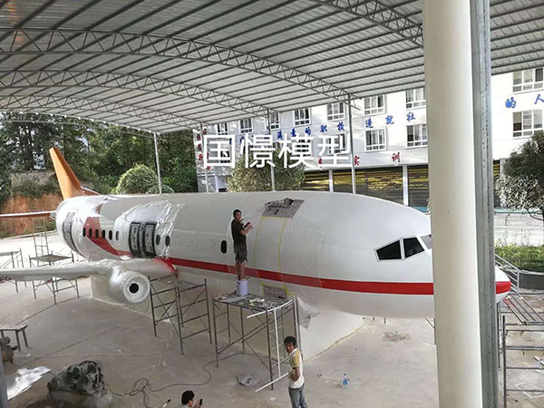 白朗县大型仿真模型道具