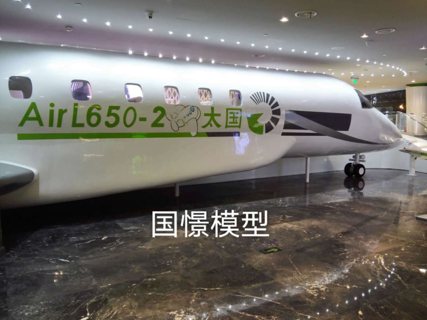 白朗县大型仿真模型道具