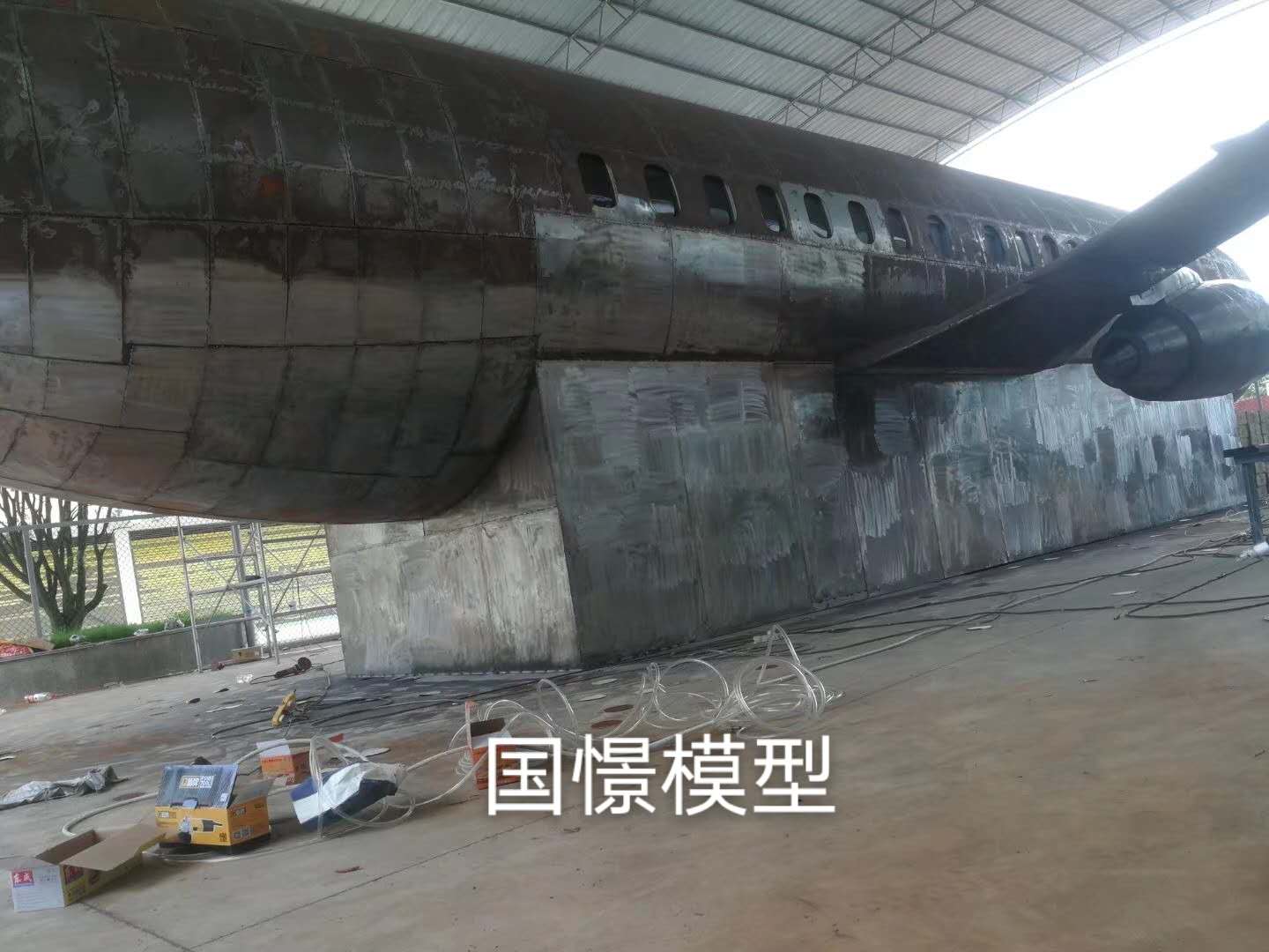 白朗县大型仿真模型道具