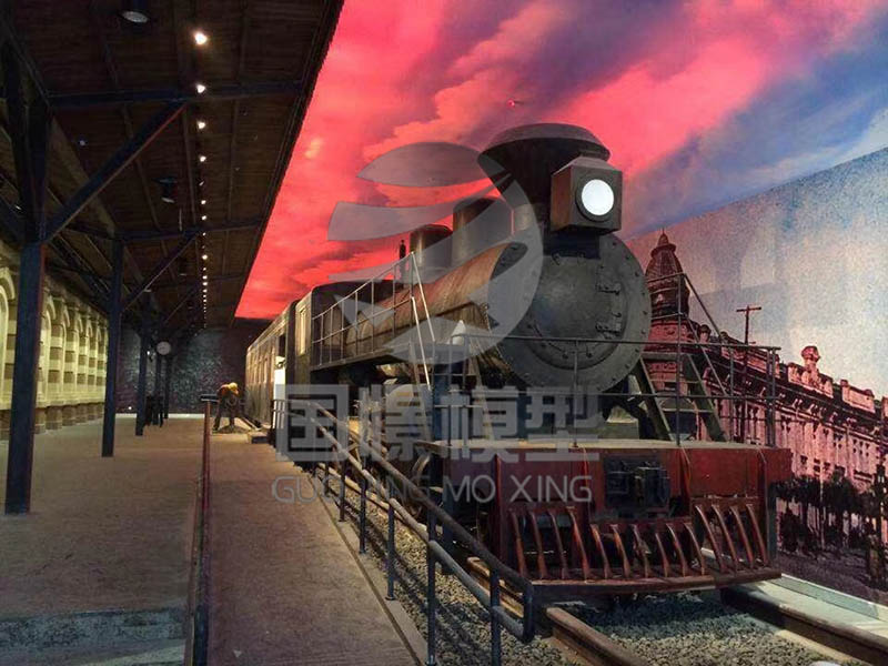 白朗县大型仿真模型道具