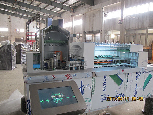 白朗县工业模型