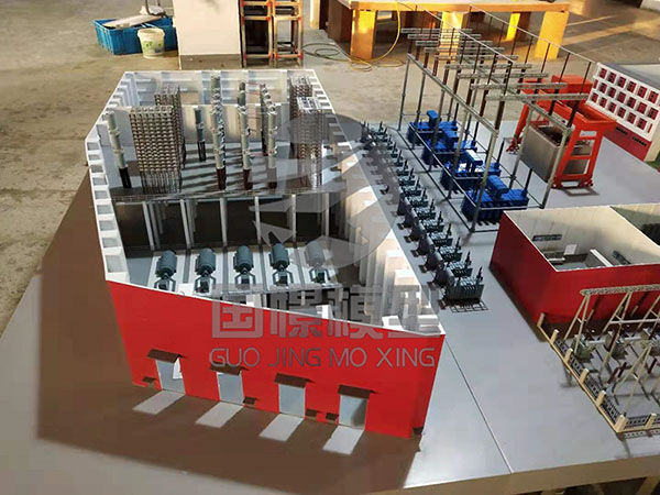 白朗县工业模型