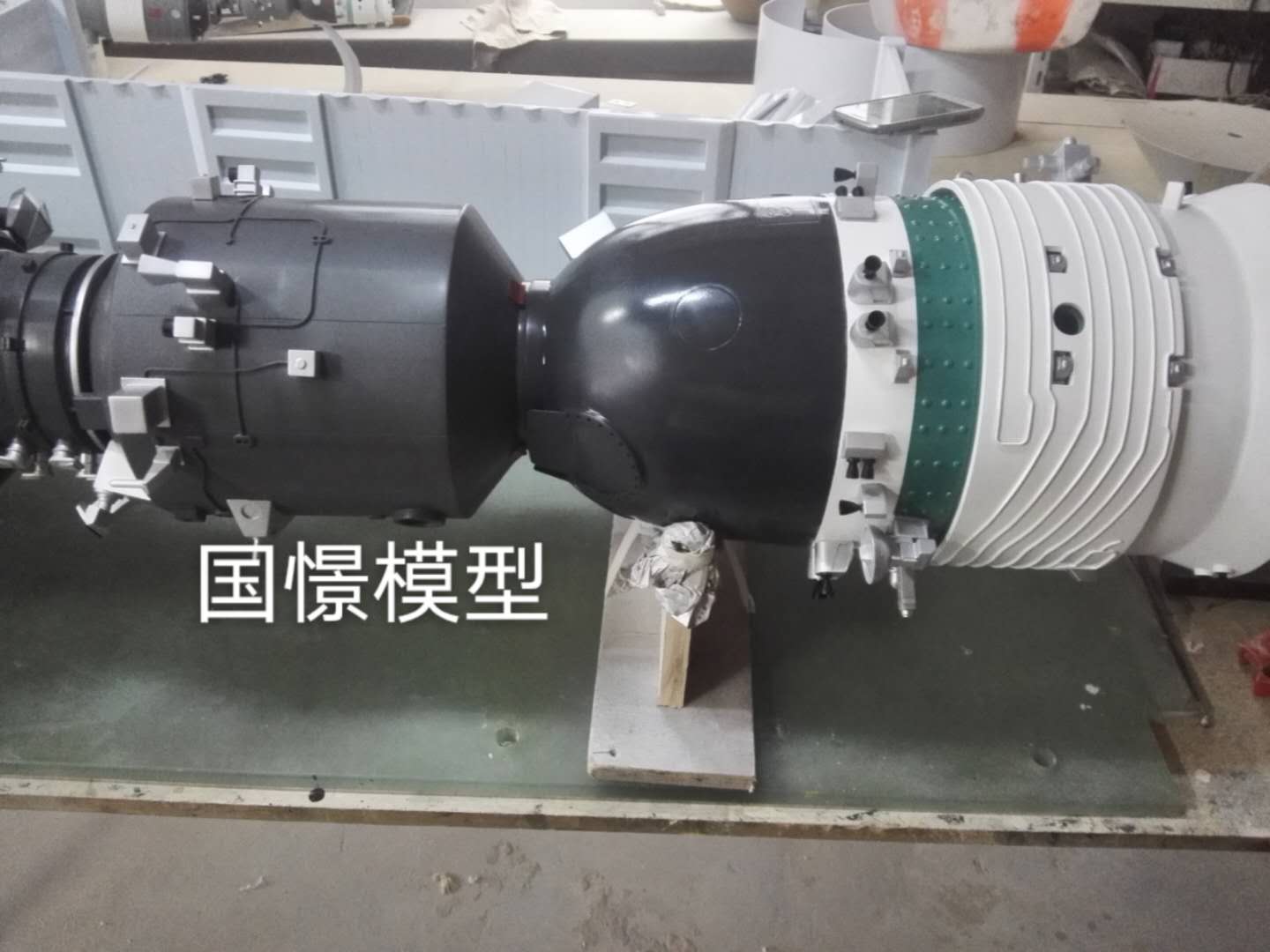 白朗县航天模型