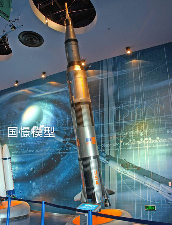 白朗县航天模型