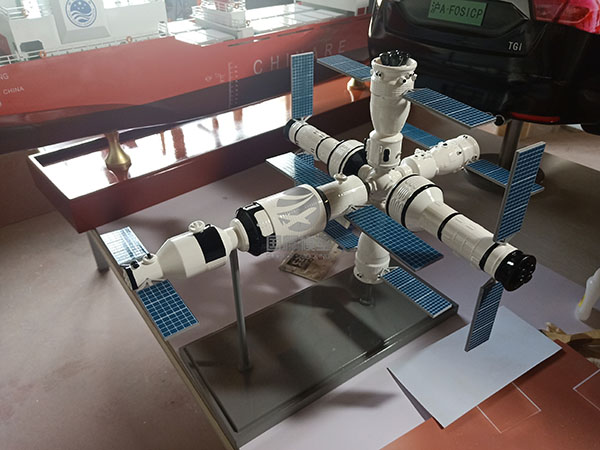 白朗县航天模型