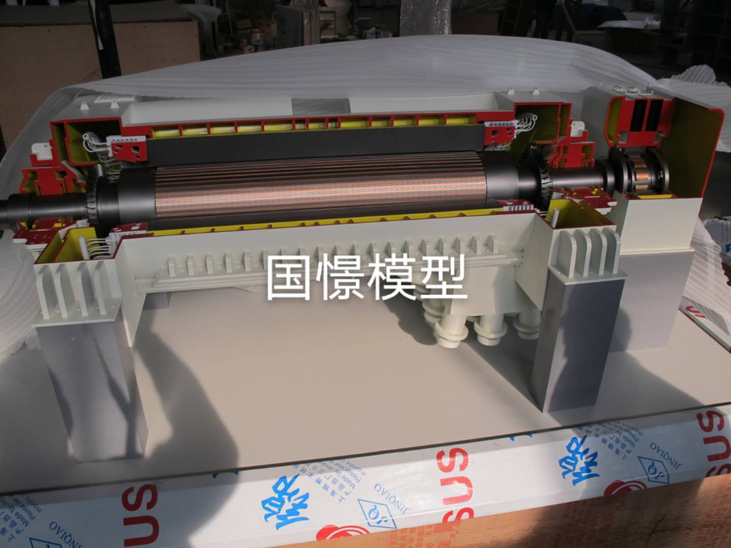 白朗县机械模型