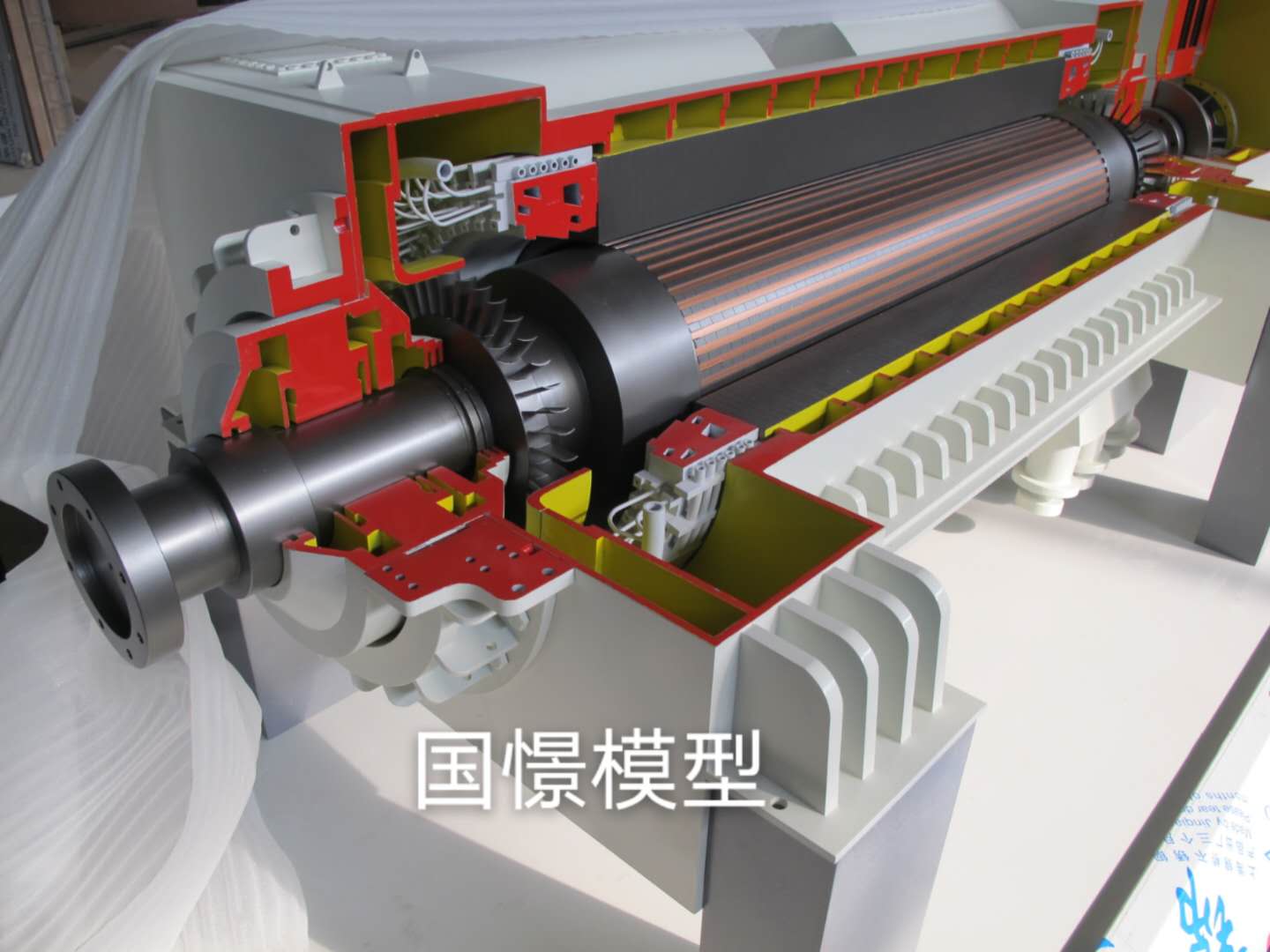 白朗县机械模型