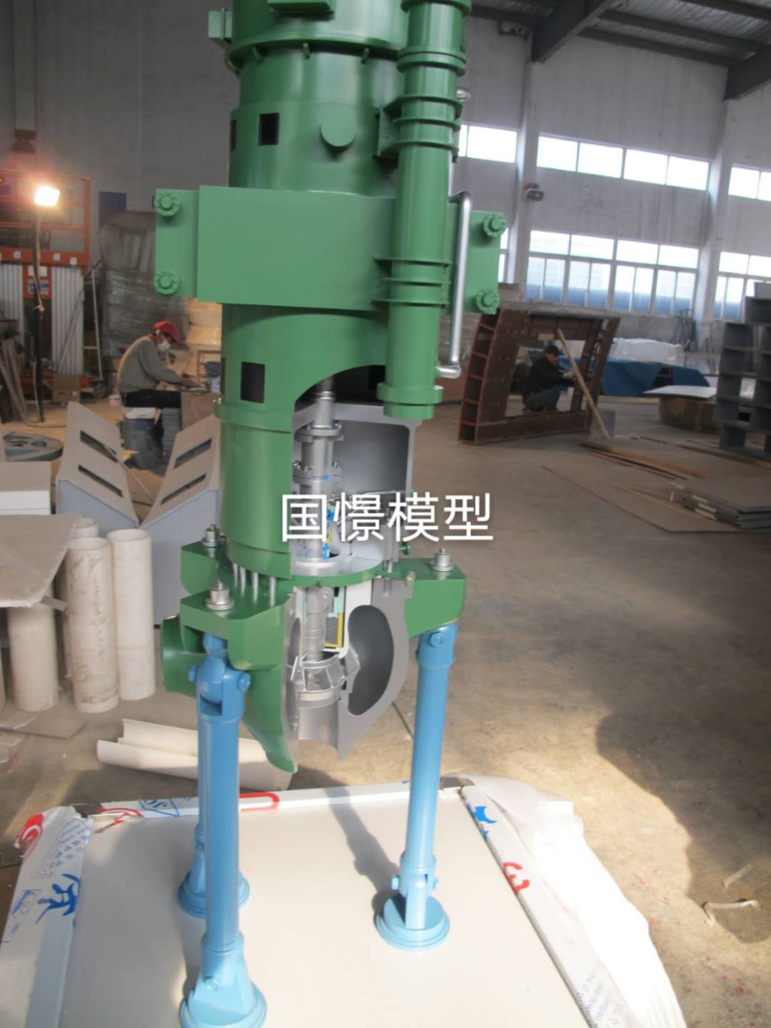 白朗县机械模型