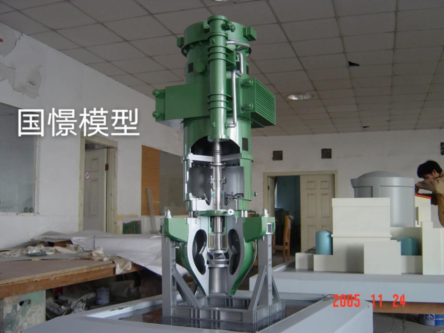 白朗县机械模型