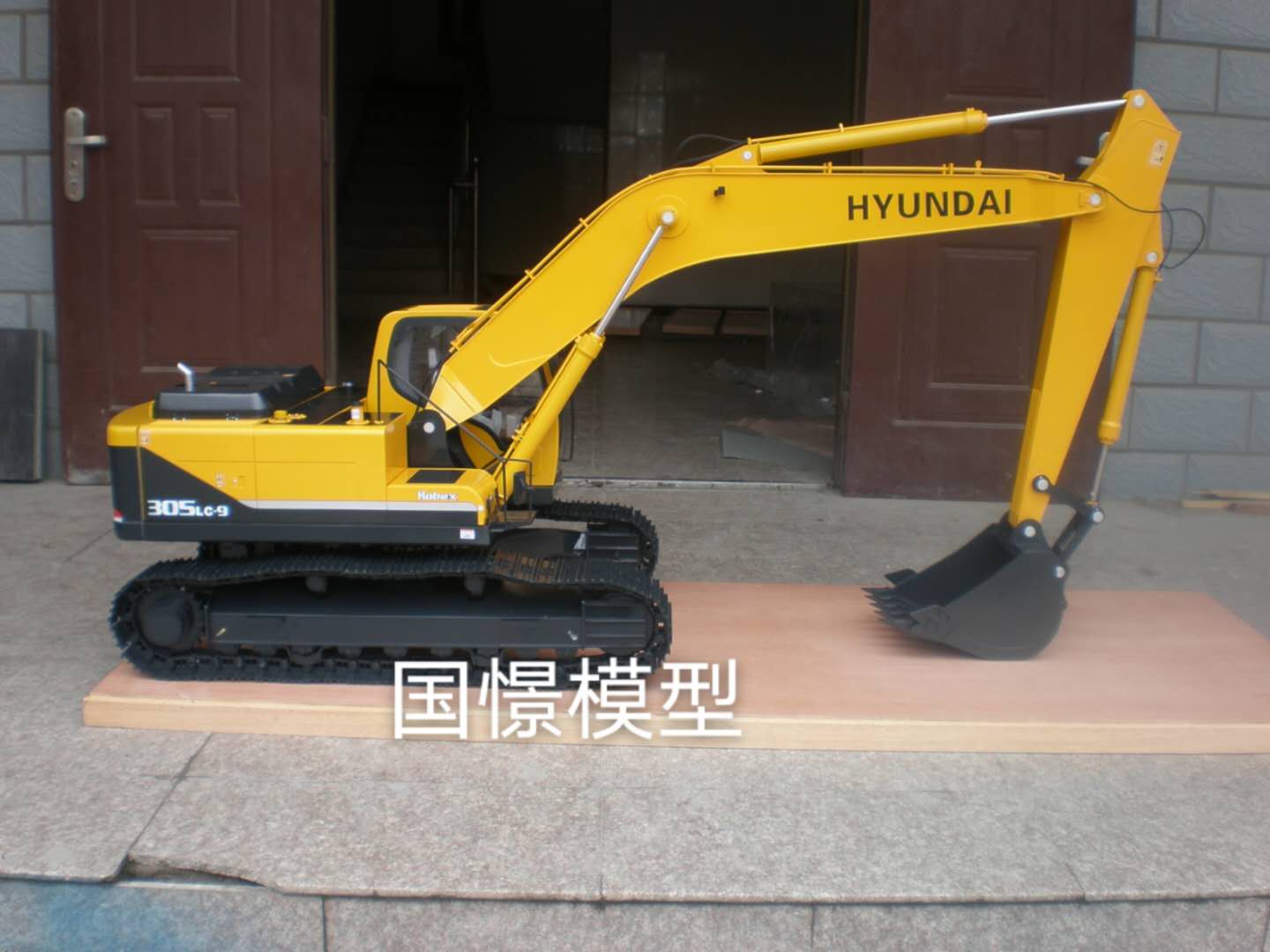 白朗县机械模型