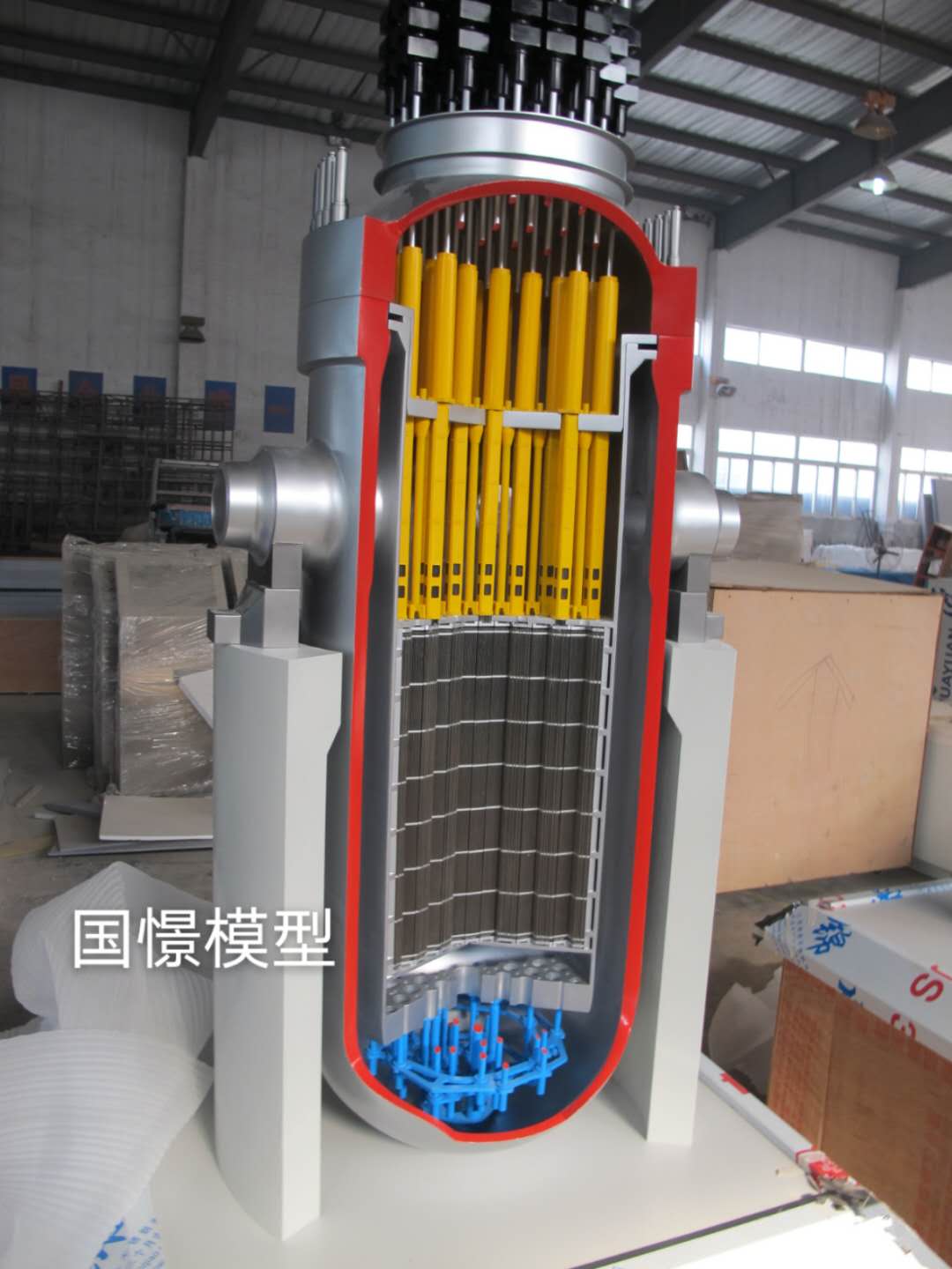 白朗县机械模型