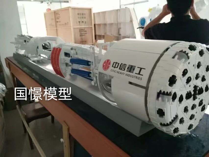 白朗县机械模型