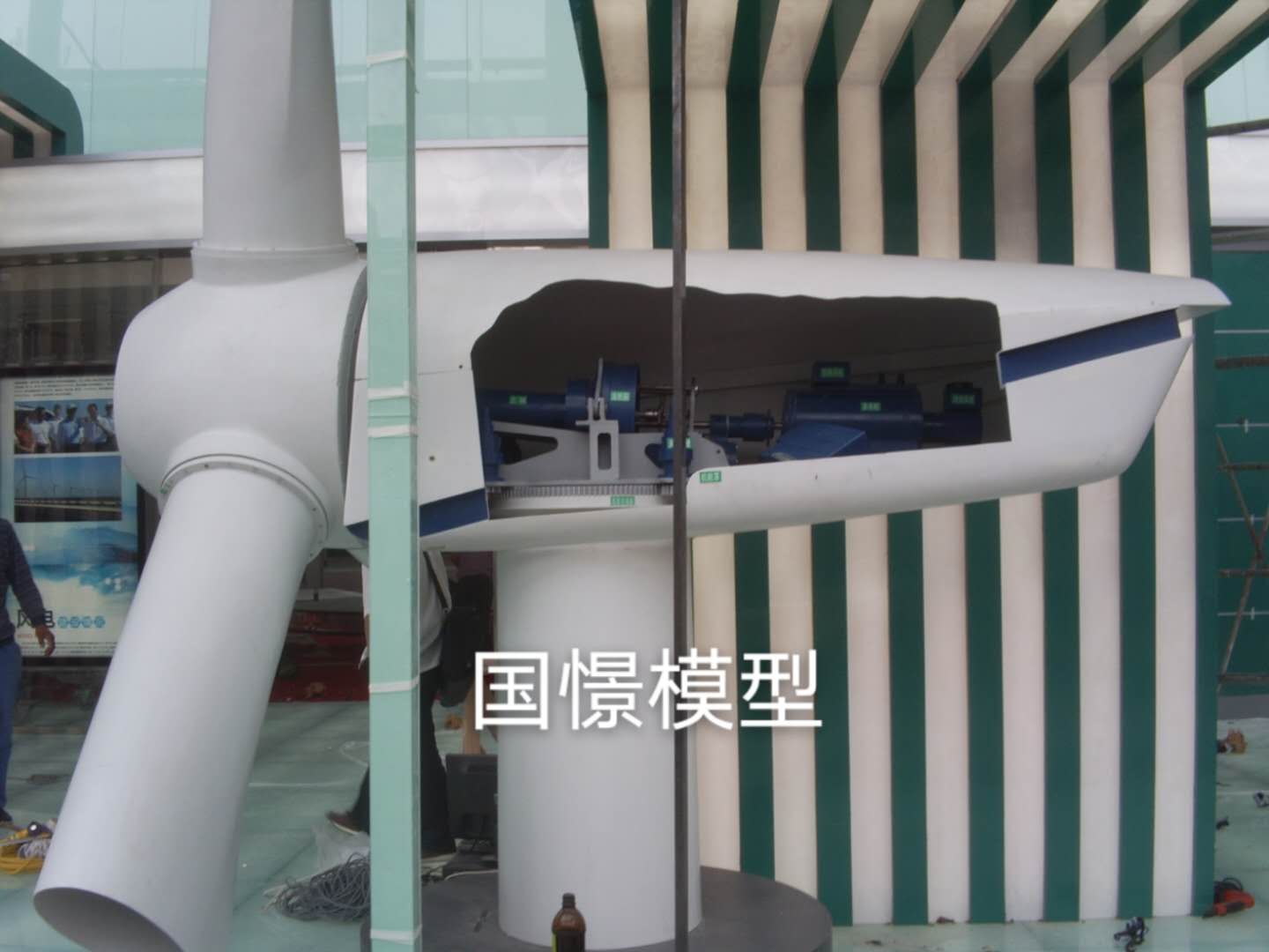 白朗县机械模型