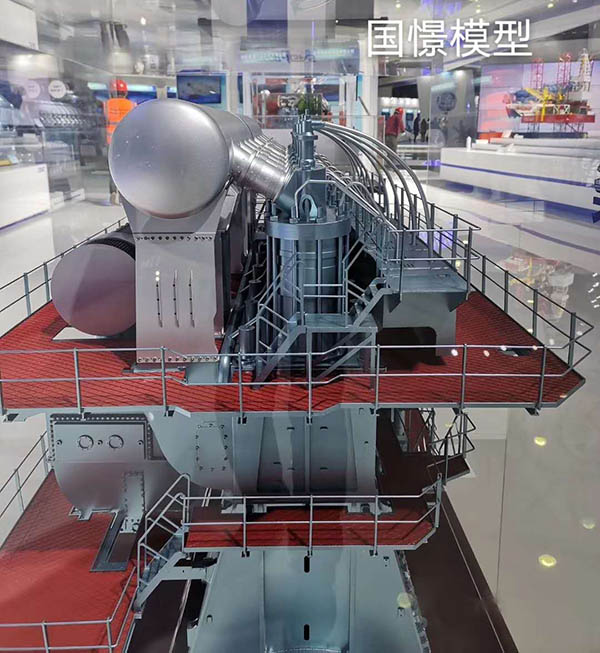 白朗县机械模型