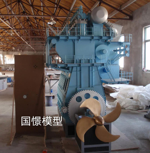 白朗县机械模型