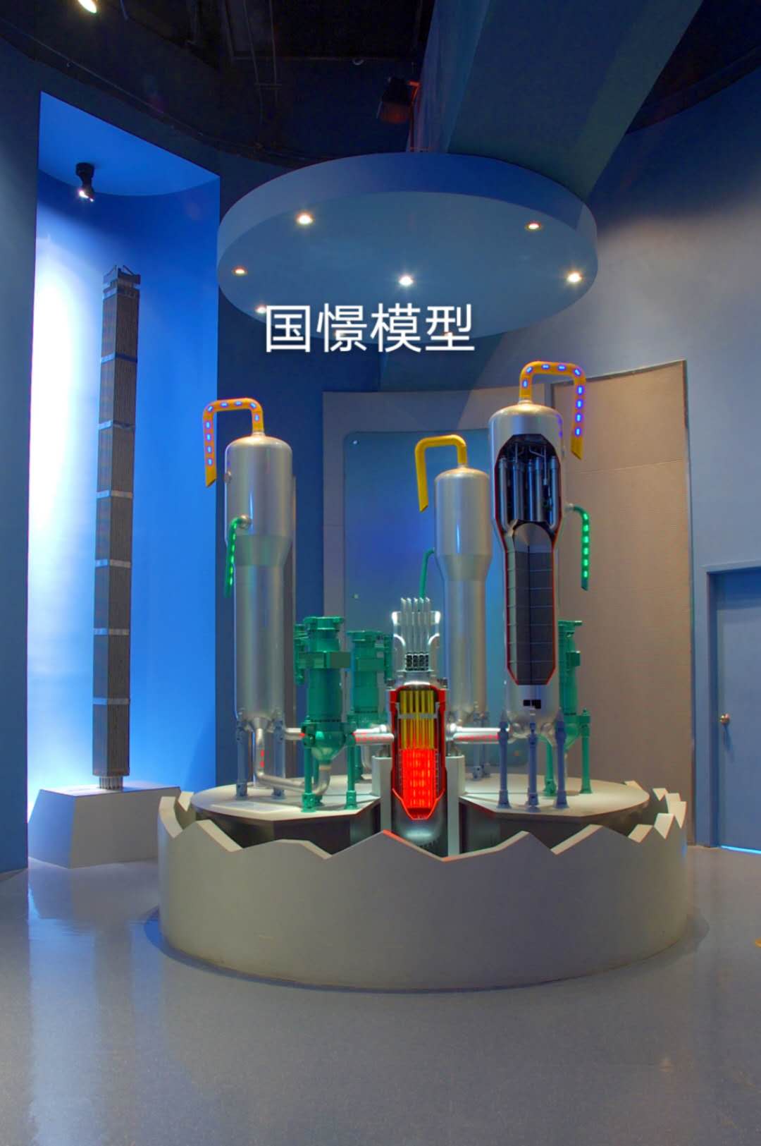 白朗县机械模型