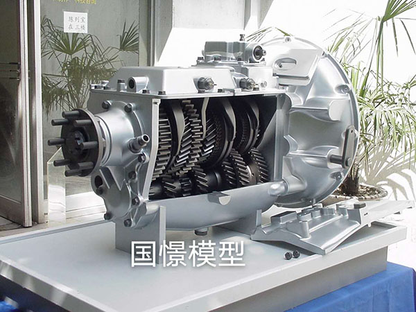 白朗县机械模型