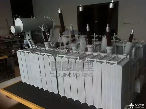 白朗县建筑模型