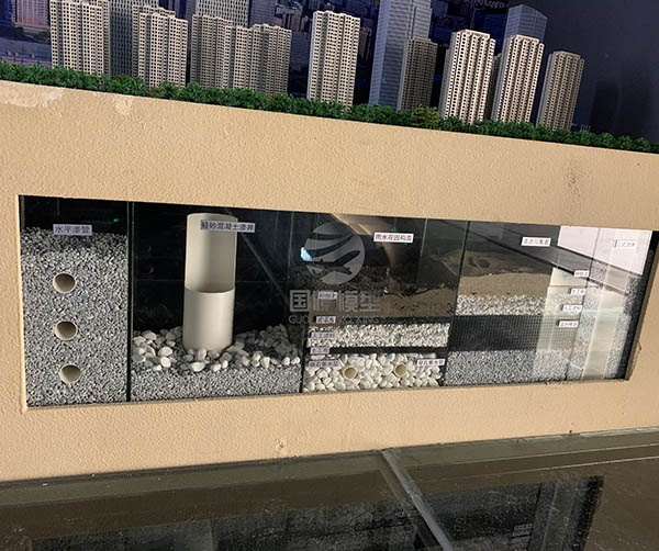 白朗县建筑模型