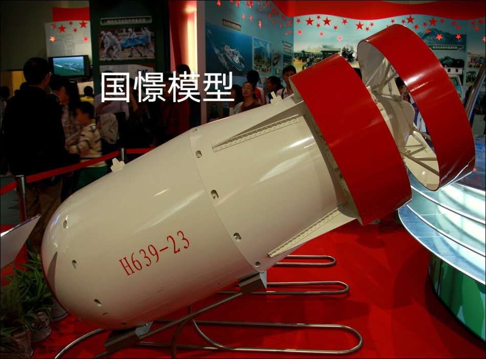 白朗县军事模型