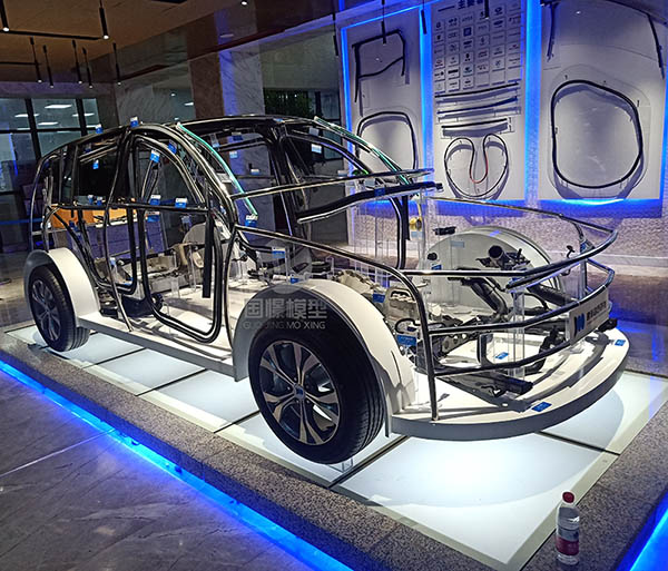 白朗县透明车模型