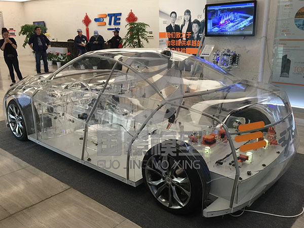 白朗县透明车模型