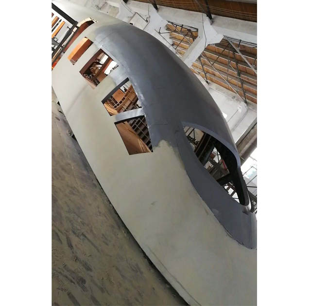 白朗县高铁模型