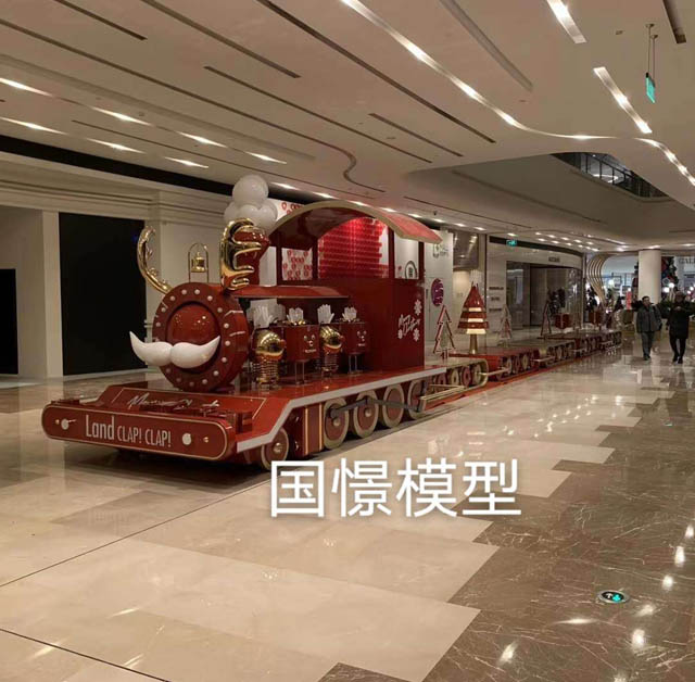 白朗县高铁模型