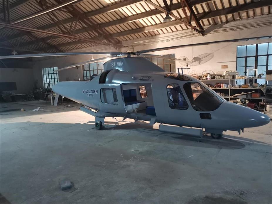 白朗县飞机模拟仓