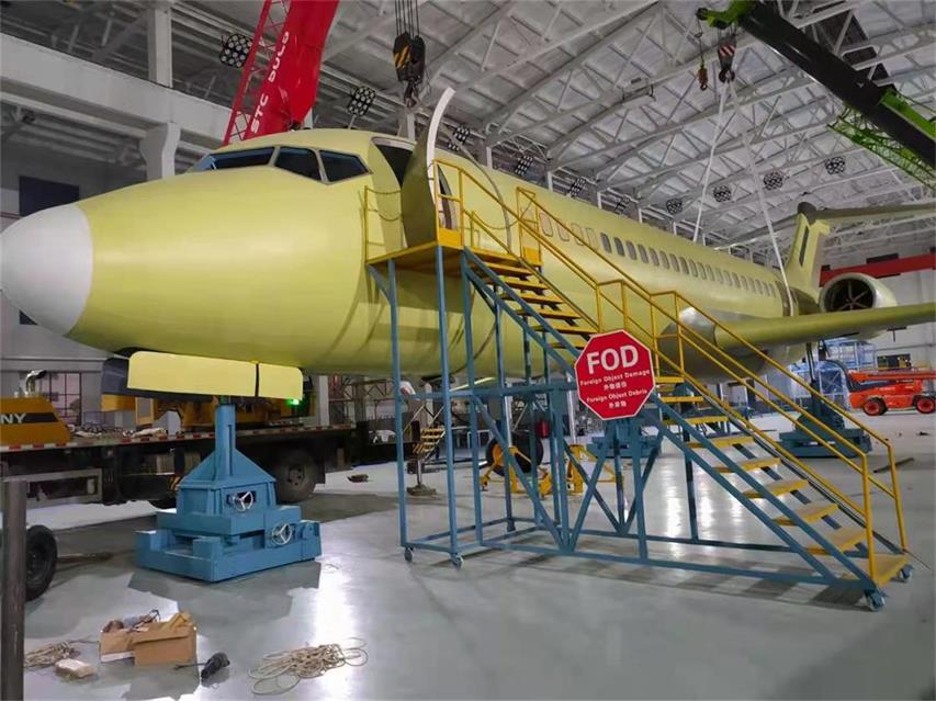 白朗县飞机模拟仓