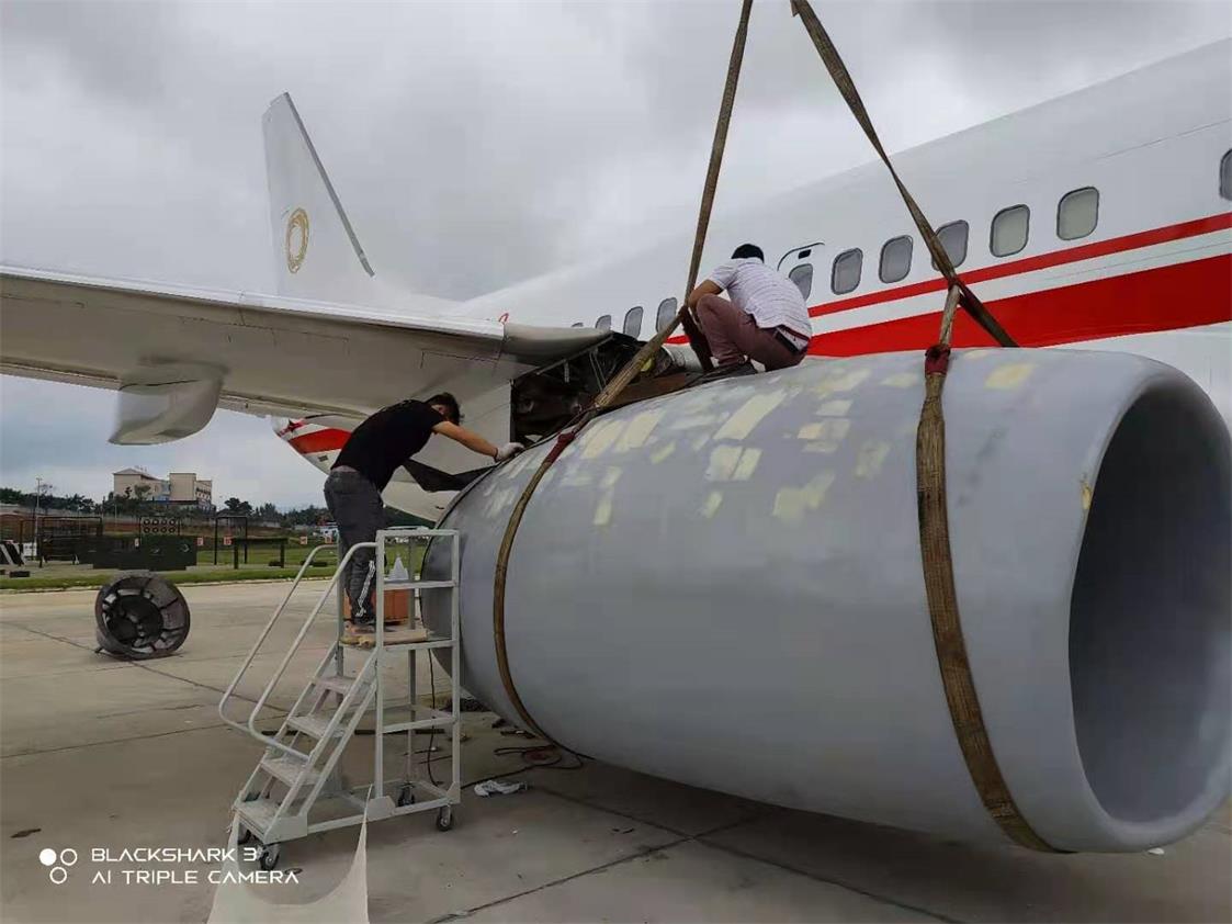 白朗县飞机模型