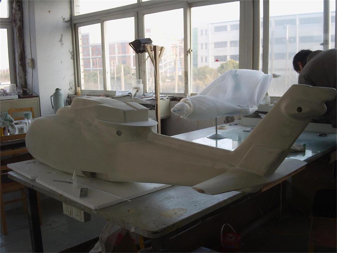 白朗县直升机模型