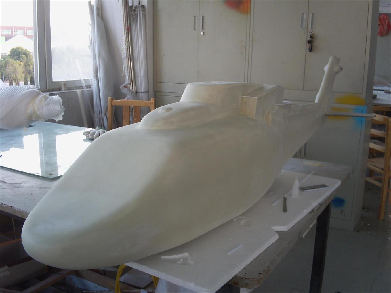 白朗县直升机模型