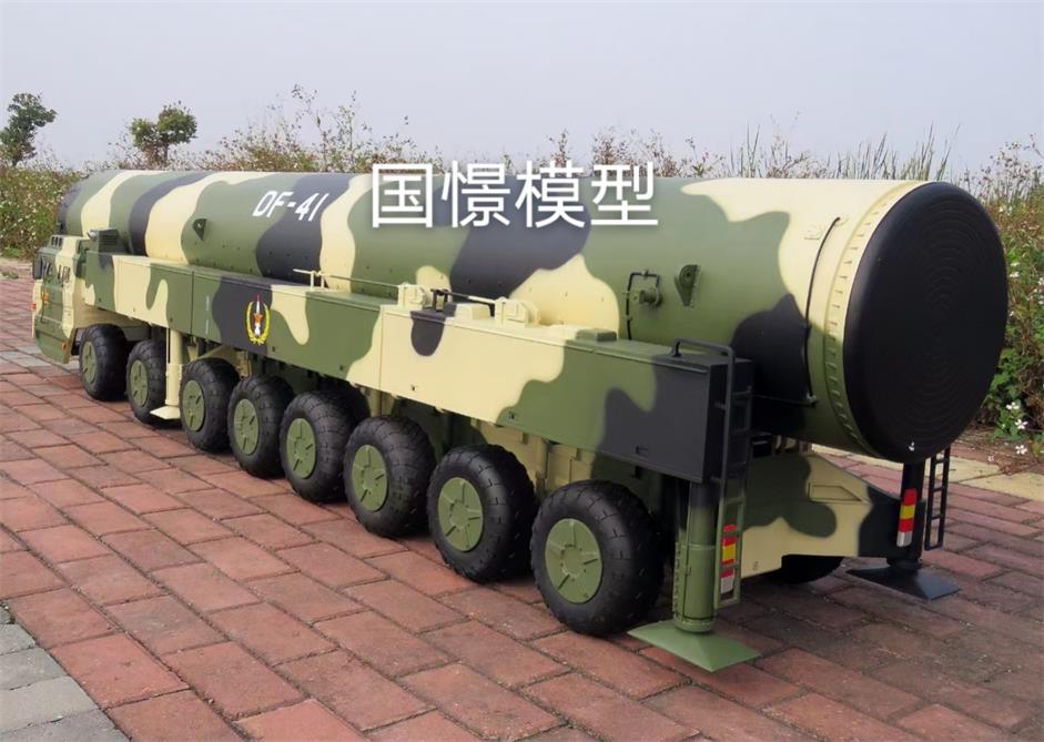 白朗县军事模型