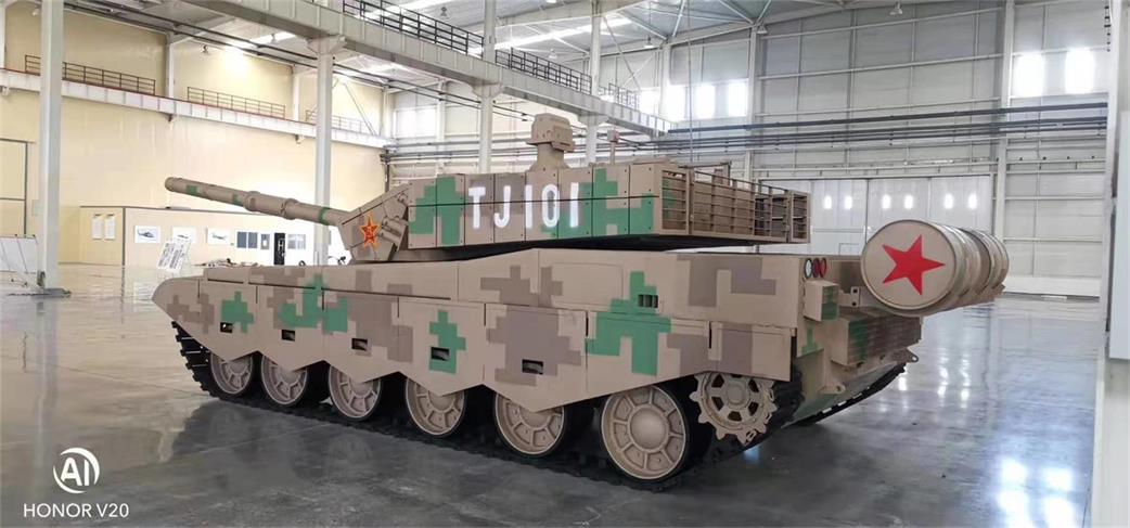 白朗县军事模型