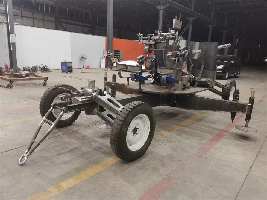 白朗县军事模型