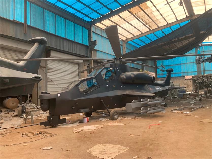 白朗县军事模型