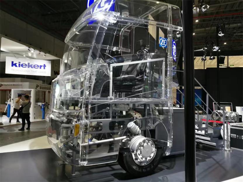 白朗县透明车模型