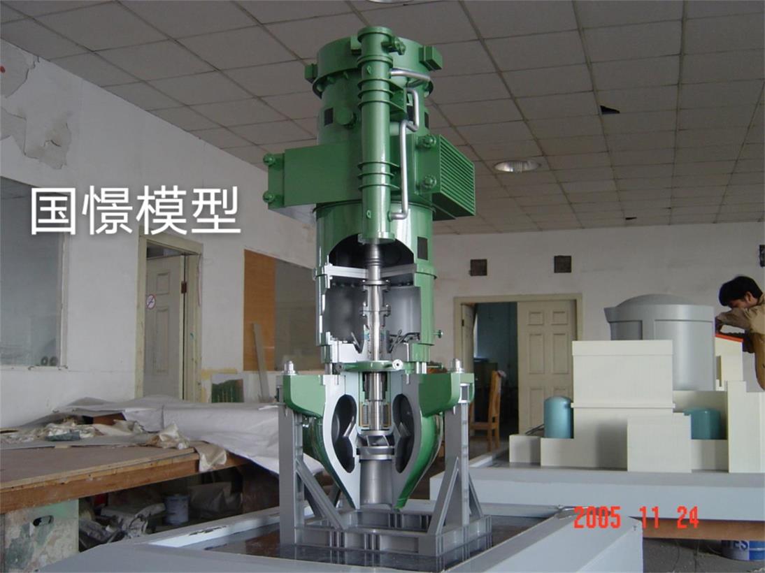 白朗县机械模型