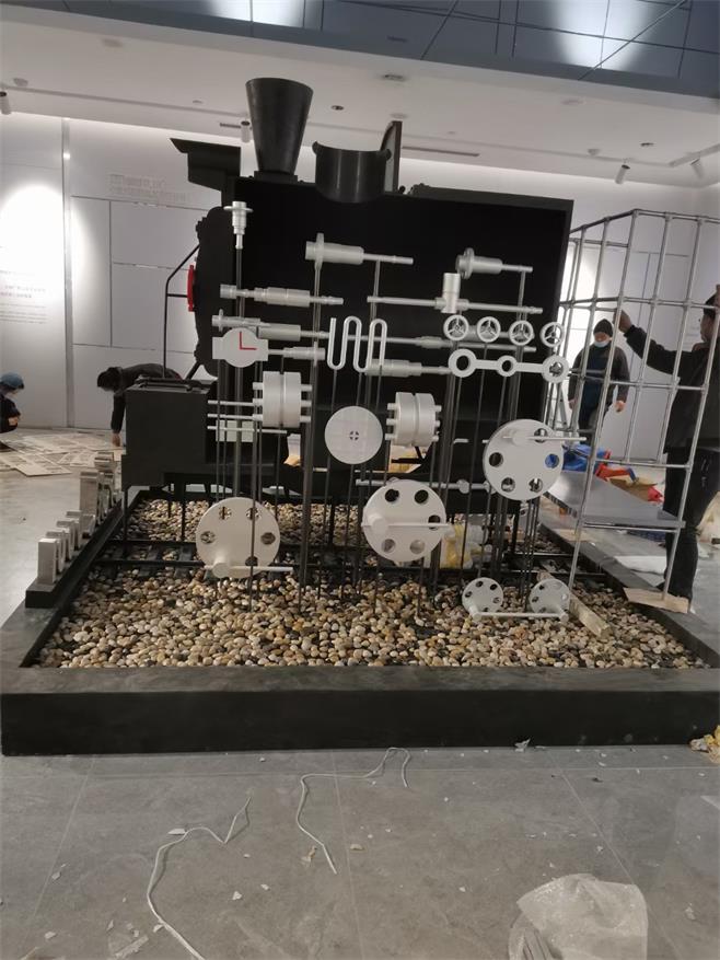 白朗县机械模型